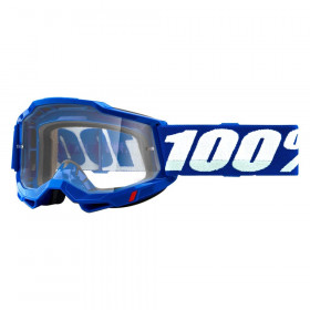 Мото очки 100% Accuri 2 Goggle Blue Clear Lens (50221-101-02)