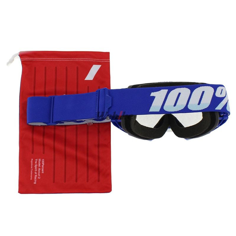 Мото окуляри 100% Accuri 2 Goggle Blue Clear Lens (50221-101-02)