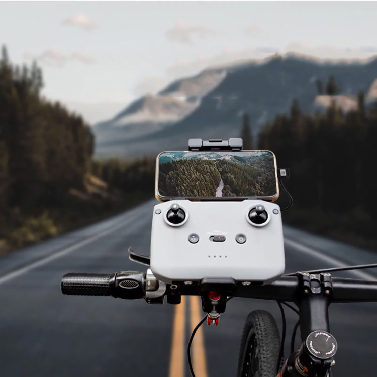Велосипедный держатель пульта управления Sunnylife для Mavic Air 2 / 2S / Mini 2 (AIR2-Q9402)
