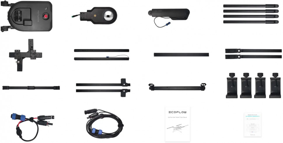 Солнечный трекер EcoFlow Solar Tracker (SolarTS-GM)