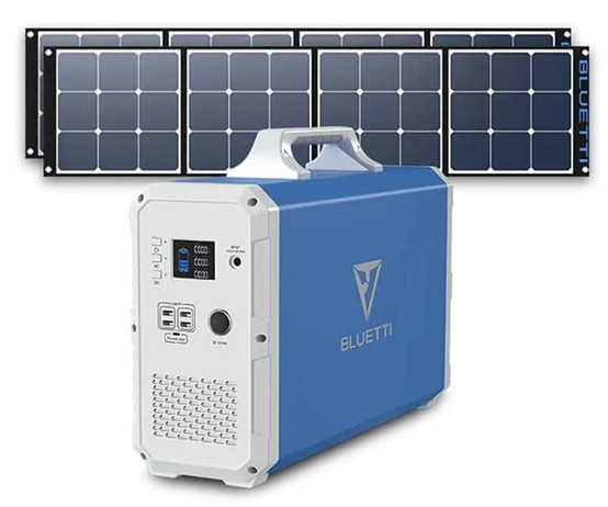 Портативная станция BLUETTI PowerOak EB240 (2400 Вт·ч / 1000 Вт)