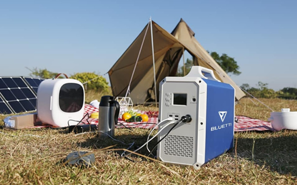 Портативная станция BLUETTI PowerOak EB240 (2400 Вт·ч / 1000 Вт)