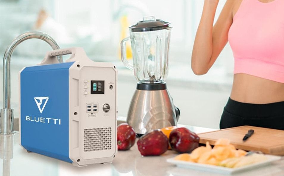 Портативная станция BLUETTI PowerOak EB240 (2400 Вт·ч / 1000 Вт)