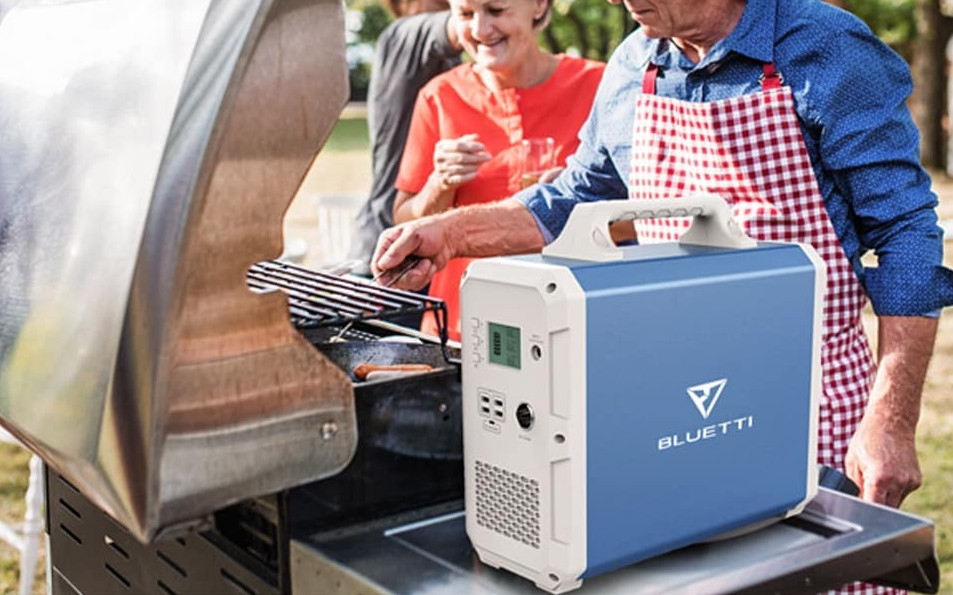 Портативная станция BLUETTI PowerOak EB240 (2400 Вт·ч / 1000 Вт)