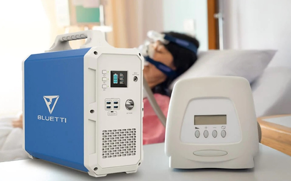 Портативная станция BLUETTI PowerOak EB240 (2400 Вт·ч / 1000 Вт)