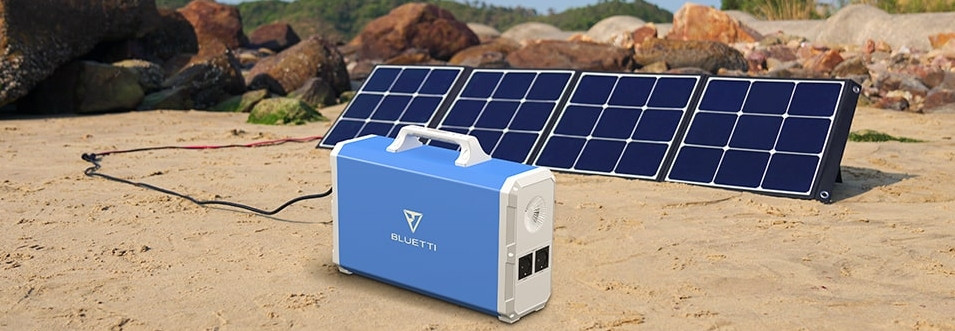 Портативная станция BLUETTI PowerOak EB240 (2400 Вт·ч / 1000 Вт)