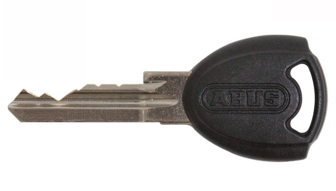 Замок сегментный ABUS 5700К/100 Bordo BIG UGrip Black (867439)