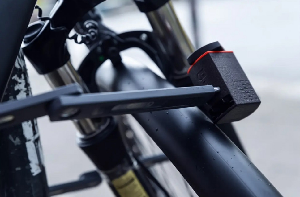 Замок сегментный ABUS 5700К/100 Bordo BIG UGrip Black (867439)