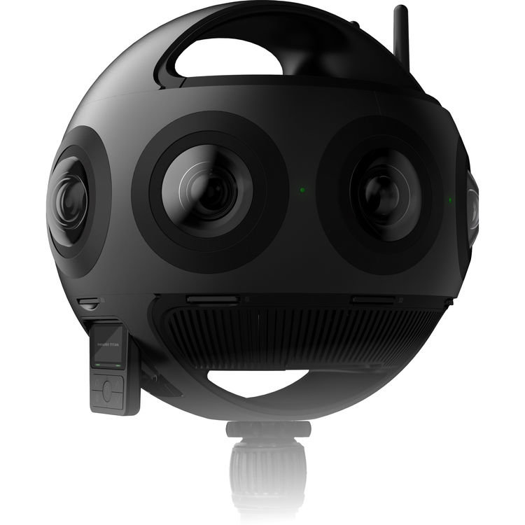 Панорамна камера Insta360 Titan
