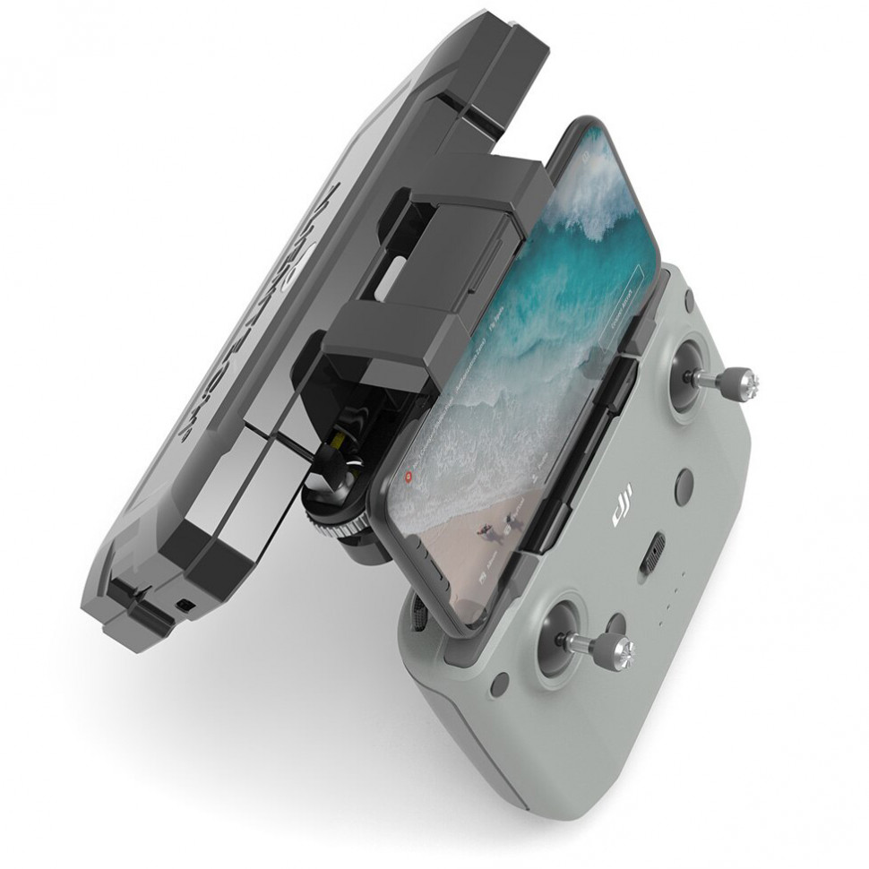 Усилитель сигнала Alientech Duo II 2,4G/5,8G для DJI Mavic 3 / Air 2 / Air 2S / Mini 2 / Mini 3 Pro (DUO-2458SSB/MA2)