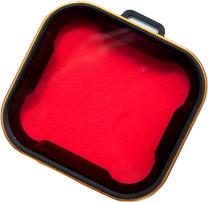Красный фильтр Pgytech Filter for GoPro Hero 5/6/7 (P-G5-101)
