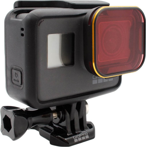 Красный фильтр Pgytech Filter for GoPro Hero 5/6/7 (P-G5-101)
