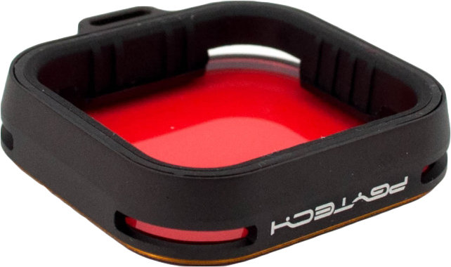 Красный фильтр Pgytech Filter for GoPro Hero 5/6/7 (P-G5-101)