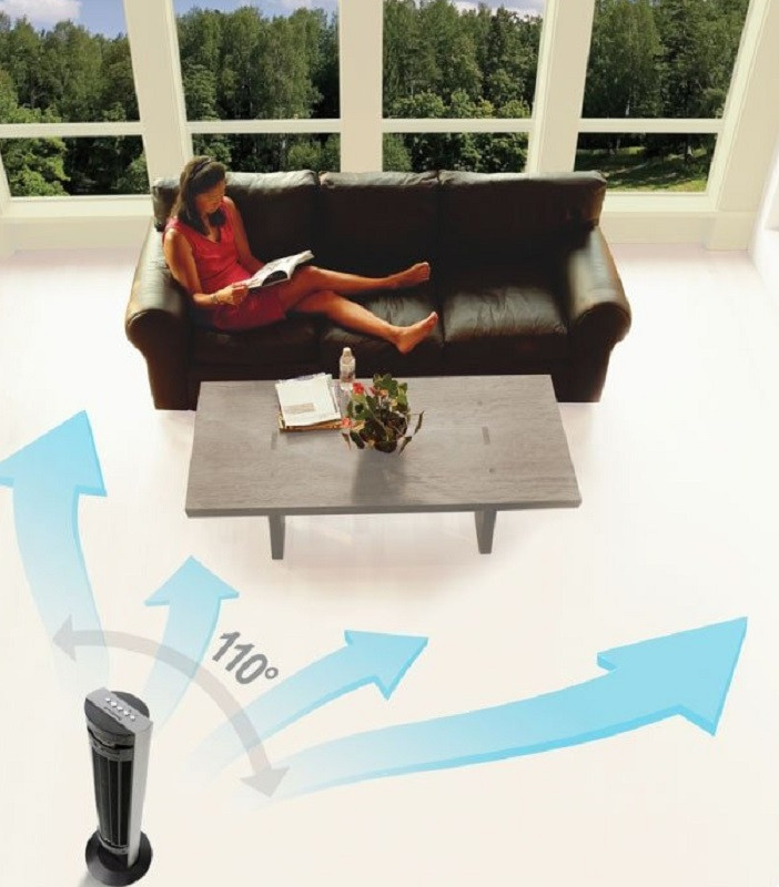 Вентилятор-колонна Honeywell HO-5500RE