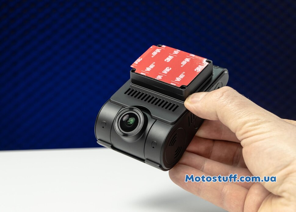 Відеореєстратор Viofo A229 Pro 4K + 2К з GPS і камерою заднього виду