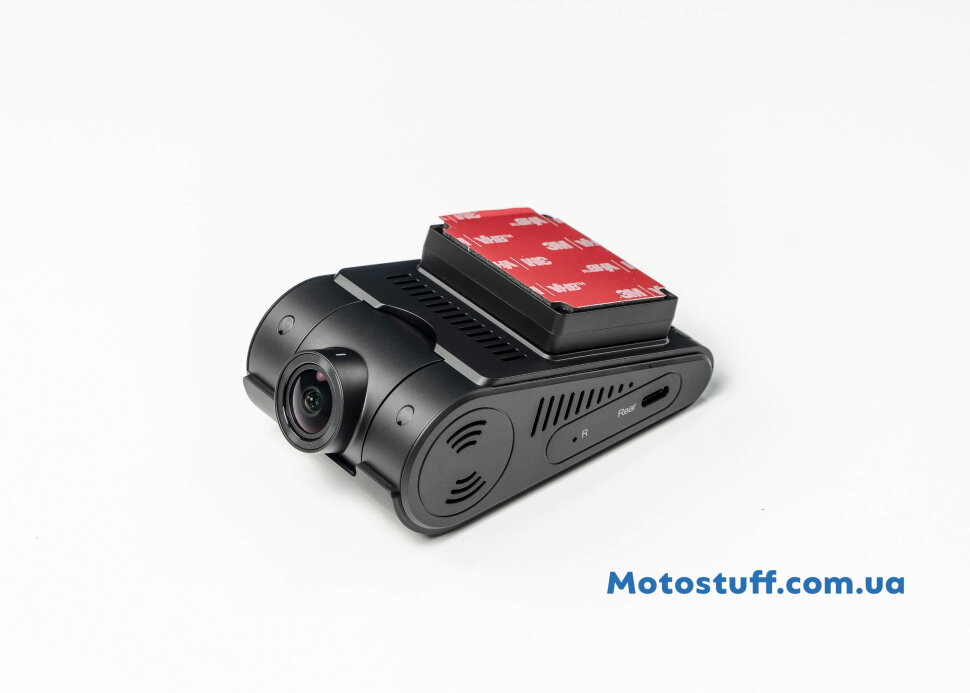 Відеореєстратор Viofo A229 Pro 4K + 2К з GPS і камерою заднього виду