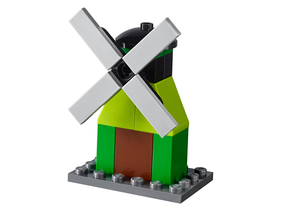 Конструктор Lego Classic: кубики и домики (11008)