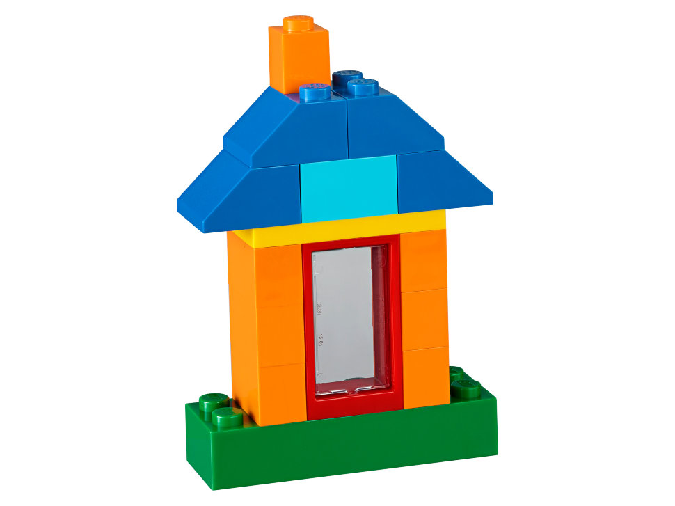 Конструктор Lego Classic: кубики и домики (11008)