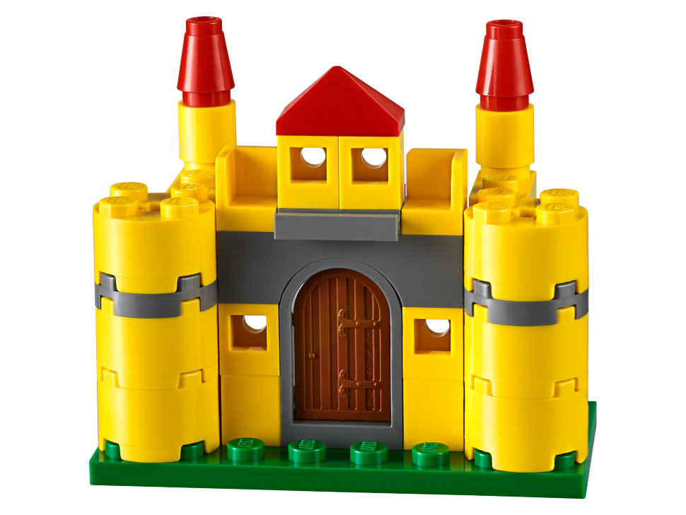 Конструктор Lego Classic: кубики и домики (11008)