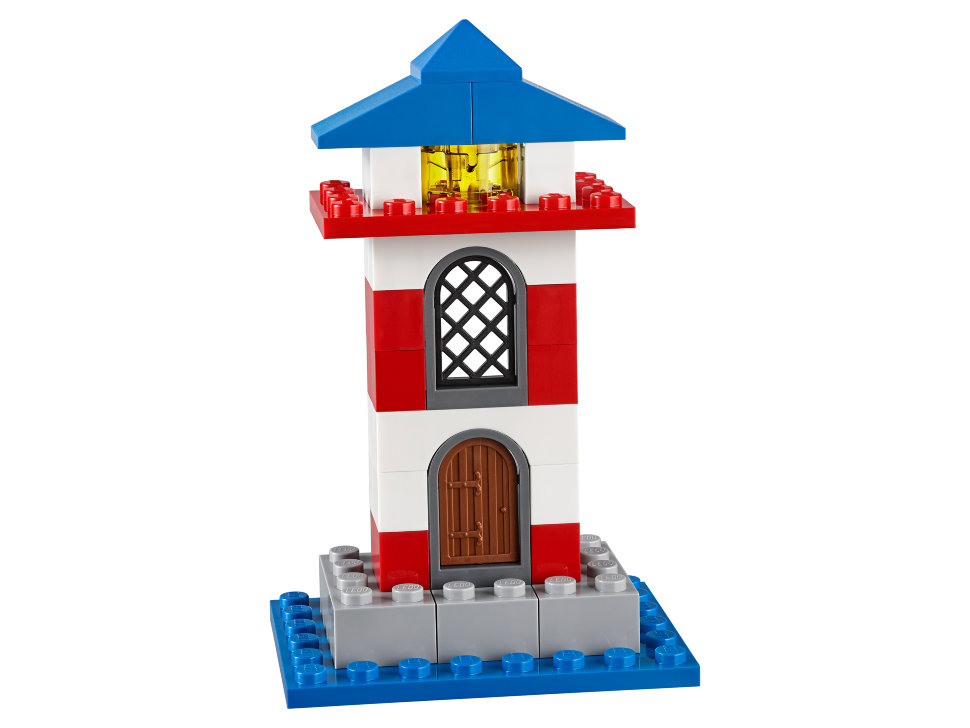 Конструктор Lego Classic: кубики и домики (11008)