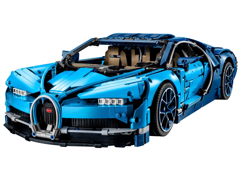 Конструктор Lego Technic: Bugatti Chiron (42083)