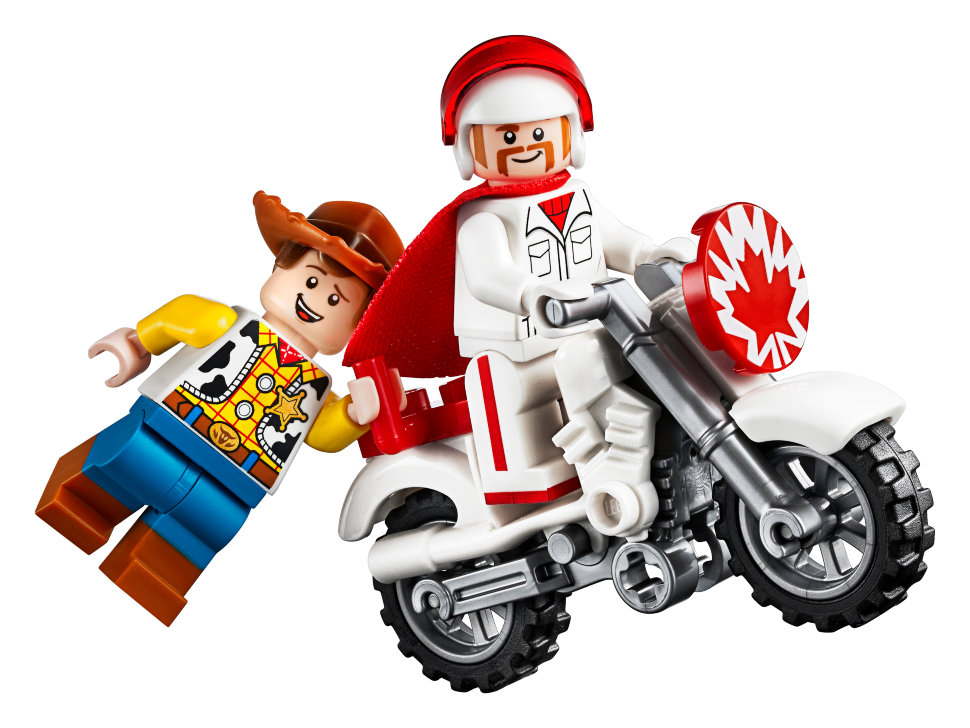 Конструктор Lego Toy Story: трюковое шоу Дюка Бубумса (10767)