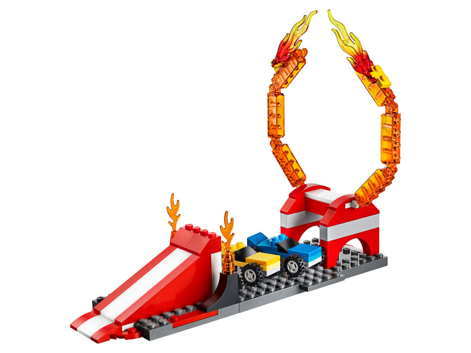 Конструктор Lego Toy Story: трюковое шоу Дюка Бубумса (10767)