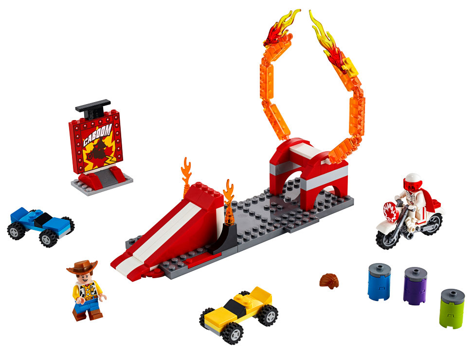 Конструктор Lego Toy Story: трюкове шоу Дюка Бубумса (10767)