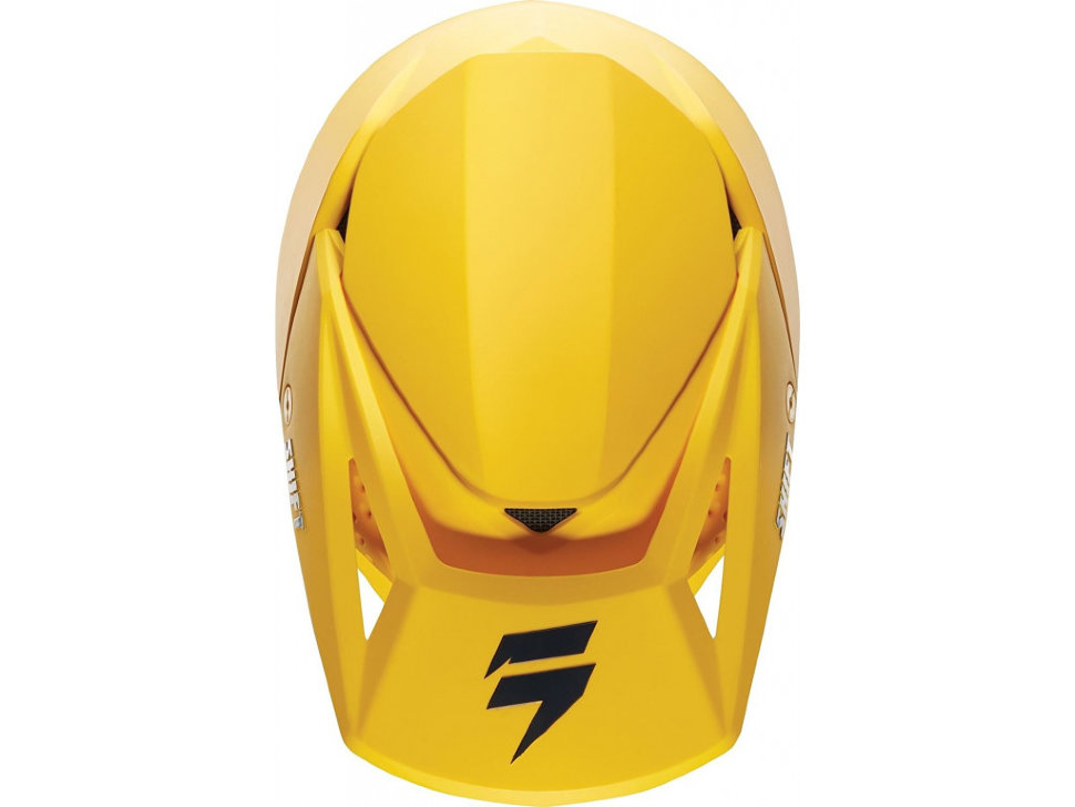 Мотошлем Shift Whit3 Helmet Matte Yellow