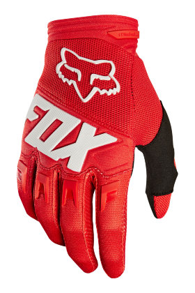 Детские мотоперчатки Fox YTH Dirtpaw Race Glove 2020 Red
