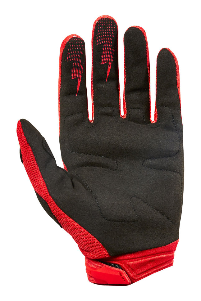 Детские мотоперчатки Fox YTH Dirtpaw Race Glove 2020 Red