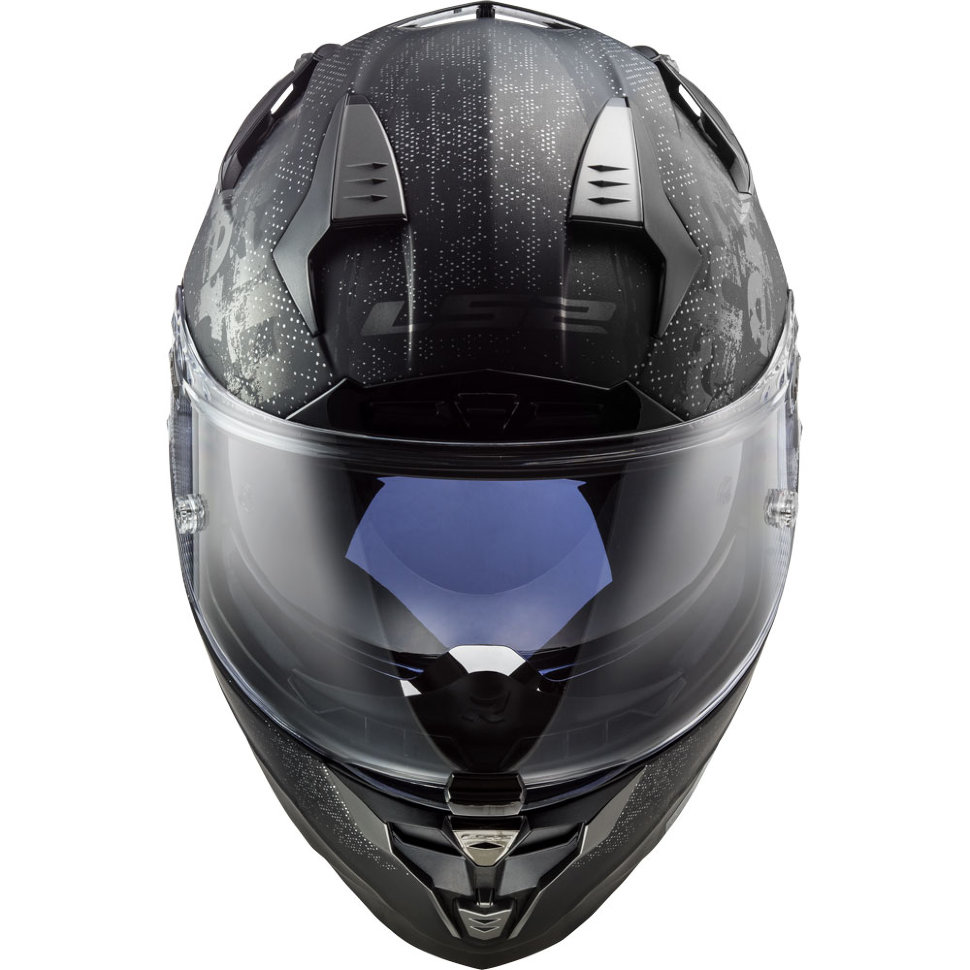 Мотошлем LS2 FF327 Challenger Flex Matt Black