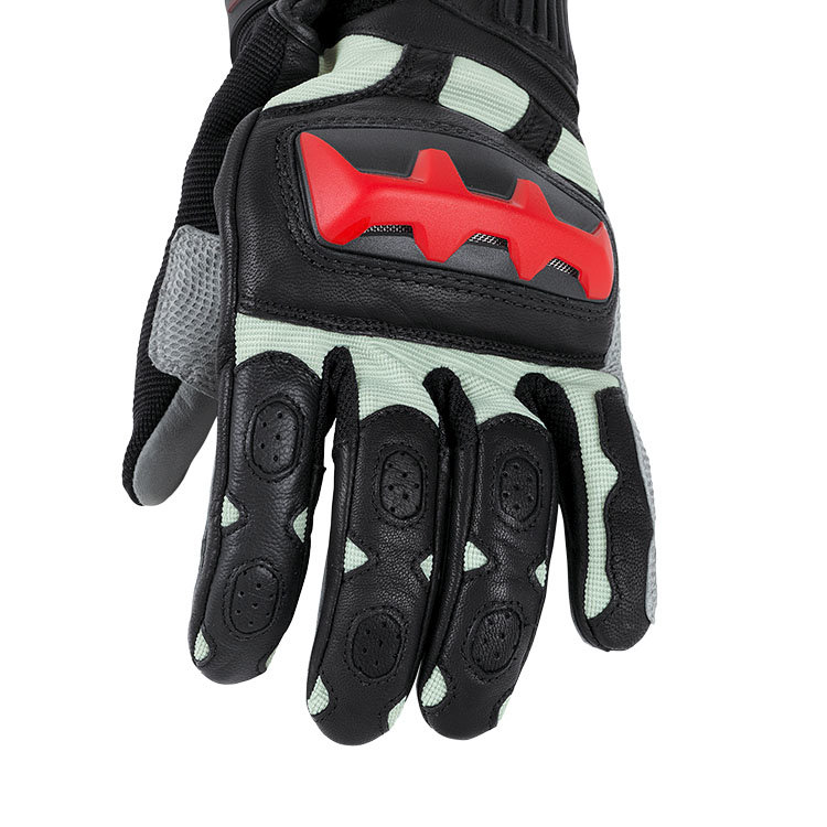 Мотоперчатки мужские BMW Motorrad Rallye Glove Black/Red