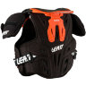 Дитяча мотозахисту тіла і шиї Leatt Fusion Vest 2.0 Junior Orange