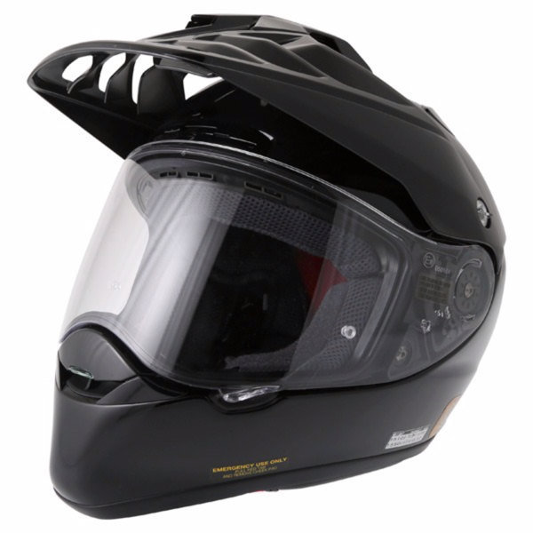 Мотошлем Shoei Hornet ADV Black