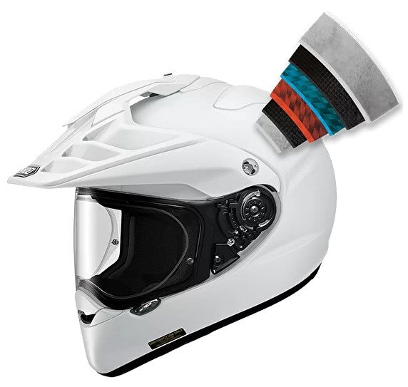 Мотошлем Shoei Hornet ADV Black