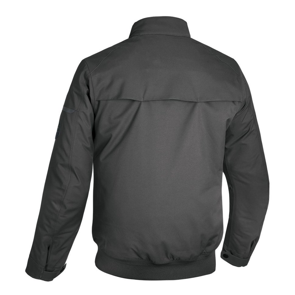 Мотокуртка мужская Oxford Harrington MS Jacket Black