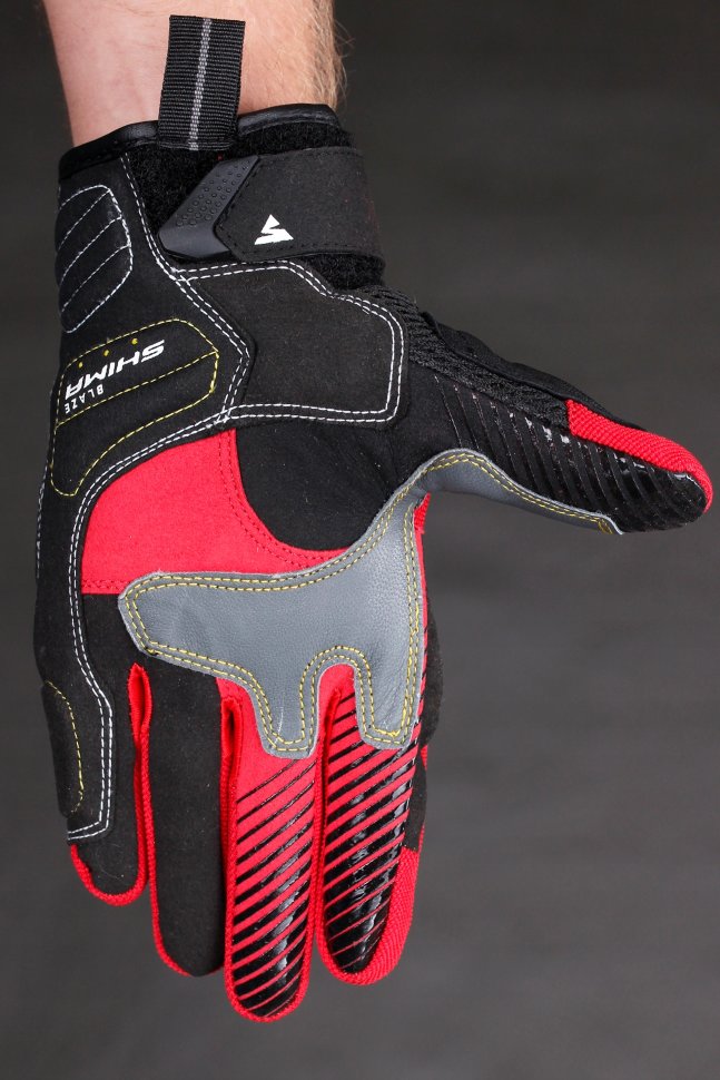 Мотоперчатки Shima Blaze Red