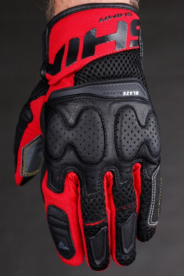 Мотоперчатки Shima Blaze Red