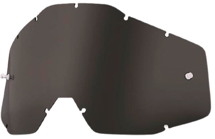 Лінза до окулярів Ride 100% Racecraft /Accuri /Strata Replacement Lens Anti-Fog Dark Smoke (51001-018-02)