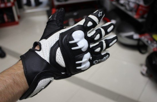 Мотоперчатки Alpinestars GP-X Black /White