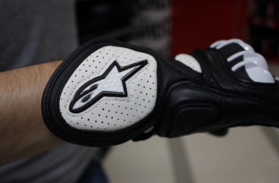 Мотоперчатки Alpinestars GP-X Black /White