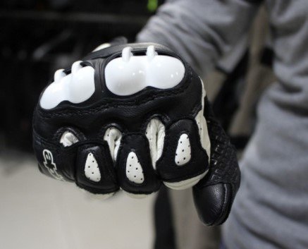 Мотоперчатки Alpinestars GP-X Black /White