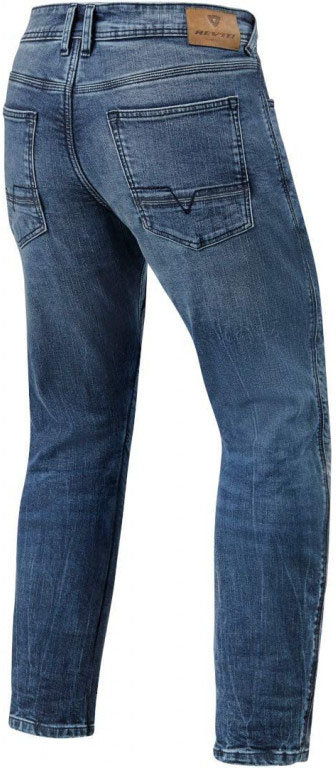 Мотоджинсы Revit Detroit TF Classic Blue