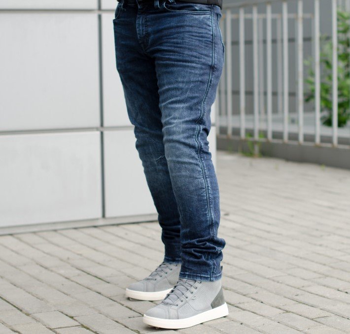 Мотоджинсы Revit Detroit TF Classic Blue