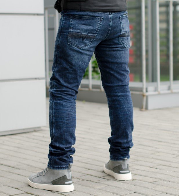 Мотоджинсы Revit Detroit TF Classic Blue