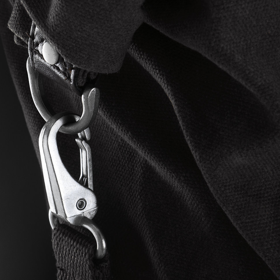 Мотосумка боковая Oxford Heritage Panniers 40L Black (OL573)