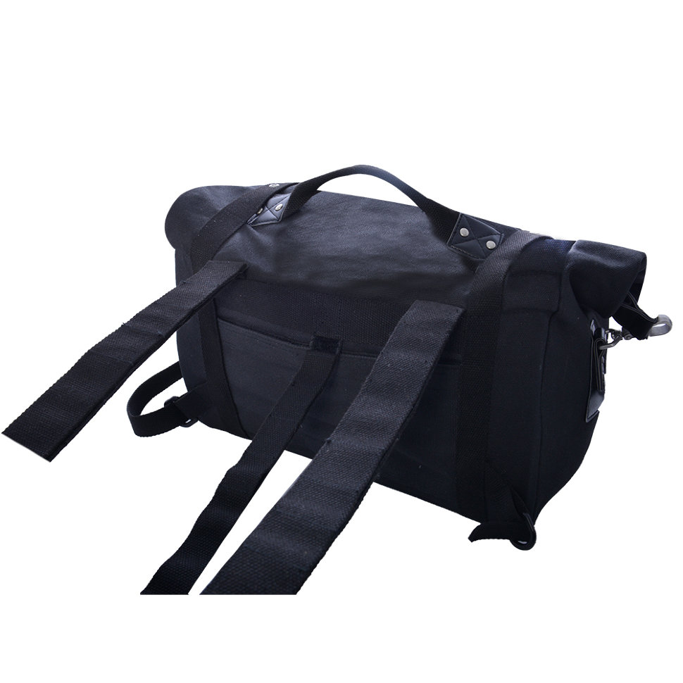 Мотосумка боковая Oxford Heritage Panniers 40L Black (OL573)