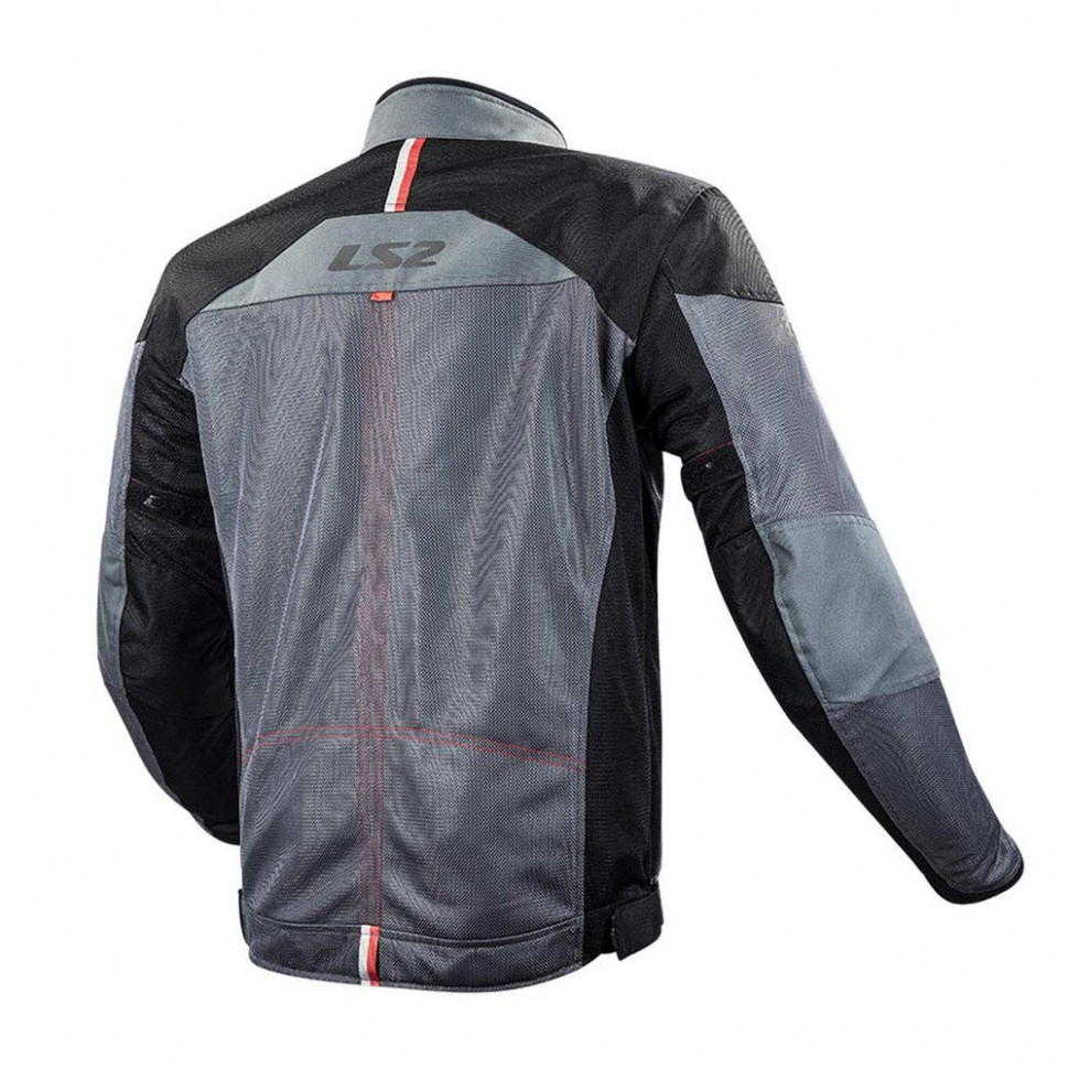 Мотокуртка LS2 Alba Man Jacket Dark Grey /Black