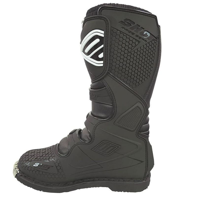 Мотоботы Shot Racing X10 Solid Black